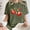 Army Green#3, variant on Going Out Tops for Women LEBONYARD Tshirts for Women Plus Size,Women's Fashion Summer Round Neck Drop Sleeves Leisure Short Sleeve Fruit Printing Tops White M