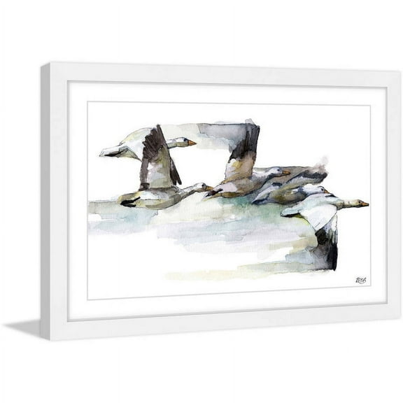 Marmont Hill "Heading South" by Rachel Byler Framed Painting Print