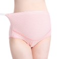 thumbnail image 4 of Ropa interior de cintura alta para mujeres embarazadas ajustables ropa interior de algodón para mujeres embarazadas (código XXL naranja) ANGGREK Naranja, 4 of 8