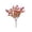 A-Hot Pink, variant on Autumn Violet Bouquet 12 Stems, Artificial Crimson Flowers for Vase, Bold Fall Color for Mantel, Patio, Holiday Tablescape