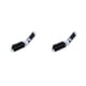 thumbnail image 1 of Minnieouse peine de viaje espejo cepillo de pelo plegable profesional abs de doble compacto tamaño de bolsillo estilo coche gimnasio monedero Blanco 10.8 cm * 4.2 cm * 3 cm 2Conjunto, 1 of 6