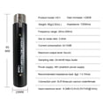 thumbnail image 2 of In-line Microphone Pream Low Noise Gain Amplifier XLR Connection Port for Dynamic Microphone Stage Performance Karaoke Entertainment Live Broadcast Plug and Play Mic Preamplifier, 2 of 6