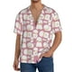 thumbnail image 1 of Balery Cartoon Sheep Camisa Casual de Manga Corta con Botones para Hombre, Texturizada, Estilo Cubano, para Playa, Verano-X-Large, 1 of 5