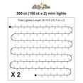 thumbnail image 5 of Brite Star 300 Lt String To String Lights, Clear, White Wire, 5 of 12