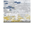 thumbnail image 3 of Amalia Grey Abstract Acrylic Area Rugs for Living Room Jacquard Textured Modern Rugs Soft Geometric Rug for Bedroom Mid Century Washable Rug Non-Slip Bohemian Perfect for Dining Room Office, 3 of 4