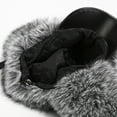thumbnail image 6 of ZPAQI Popular Plush Beanies Hat Furs Trapper Hat Thicken Caps for Winter Sport, 6 of 13