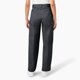 thumbnail image 2 of Pantalones de Trabajo Dickies Mujer Ajuste Holgado con Doble Rodilla Carbón, 2 of 6