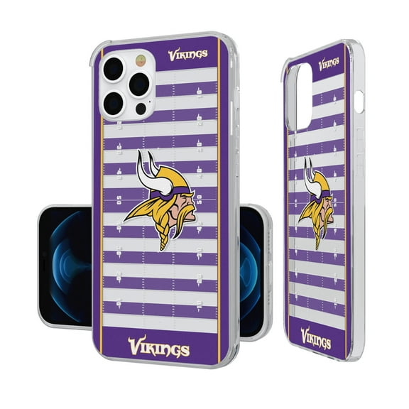 Minnesota Vikings iPhone Clear Field Design Case