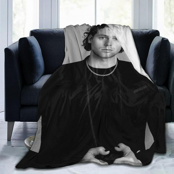 Blanket Luke Hemmings Ultra-Soft Micro Fleece Wollen Blankets Throw Blankets Carpet Gift for Home Decoration,Decor Sofa,Office,Dormitory Bed car Camp Couch All Seasons