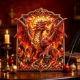 thumbnail image 5 of 3D Layered Dragon Diamond Kit 10x12in, Round Drill Canvas Wall Art, Christmas Decoration Indoor Wall Ornament Home Tabletop Decor, 5 of 6