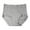 Grey, variant on Women Fashion Plus Size Lace High Waist Comfortable Panties Womens Undies Size 8