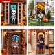 thumbnail image 2 of Colgante de puerta de Halloween Decoración de calabaza Boo Bruja enana Vampiro Calabaza Hombre 2023 Decoración de Halloween Colgante de piernas largas (valores.mx), 2 of 4