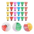 thumbnail image 4 of MasteelfCA 24Pcs Plastic Shuttlecock Colorful Badminton Game Ball Head Shuttlecock Light Weight, 4 of 7