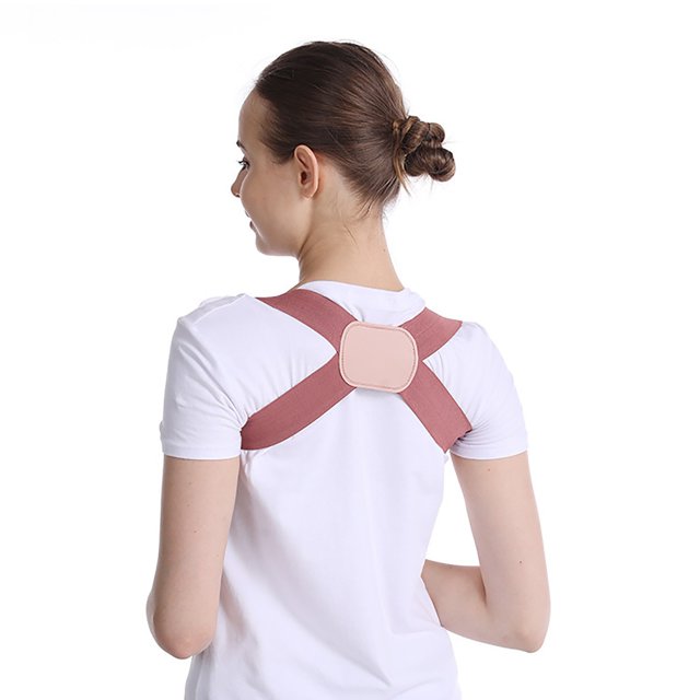 BKER Hunchback Correction Belt Universal Back Straightener For Adults & Children Sitting Unisex Adjustable & Design For Elegant & Posture