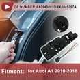 thumbnail image 2 of Cableado del Zócalo de Luz Trasera Izquierda para Audi A1 2010-2018 No. 8X0945093D/8X0945257A Conector de Pigtail de Bombilla Pre-Cableado, 2 of 7