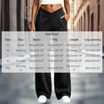 thumbnail image 3 of AherBiu Yoga Pants for Women Crossover Waisted Straight Wide Leg Baggy Loose Fitted Athletic Workout Pants with Pockets, 3 of 6