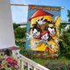thumbnail image 5 of Animaniacs-bandera de jardín temática. Regalo perfecto para fans, amigos y familiares, ideal para actividades al aire libre y decoración de fiestas.28CM*45CM, 5 of 5