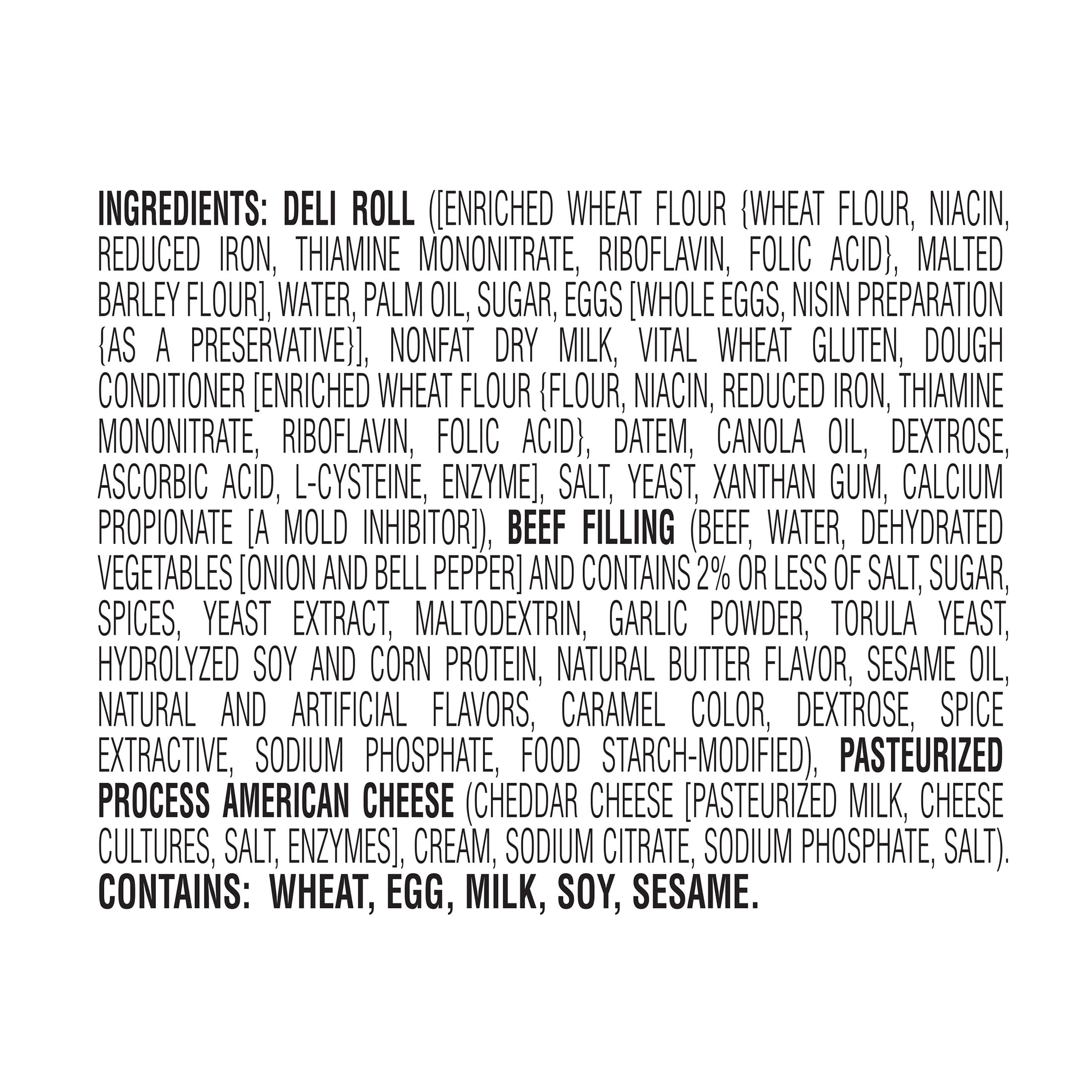 Raybern's Philly Cheesesteak Sandwich 10 oz, 2 Ct (Frozen)