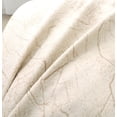 thumbnail image 3 of OctoRose Full Size 54x75x8inch 3 Side Zipper Classic Soft Micro Suede Futon Cover Sofa Day Bed Mattress Cover (Bush-Cream), 3 of 3