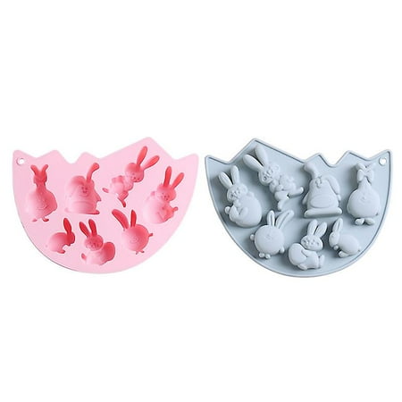 

2pcs Easter Themed Cake Mold