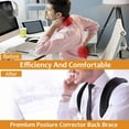 thumbnail image 5 of Back Posture Corrector Posture Support Brace, 5 of 5