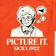 thumbnail image 3 of Golden Girls - Picture It Sicily - Men's Short Sleeve Graphic T-Shirt, 3 of 5
