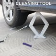 thumbnail image 4 of Miangastore Tire Cleaning Hook Multifunctional Gravel Remover Tire Maintenance Tool Supply, 4 of 9