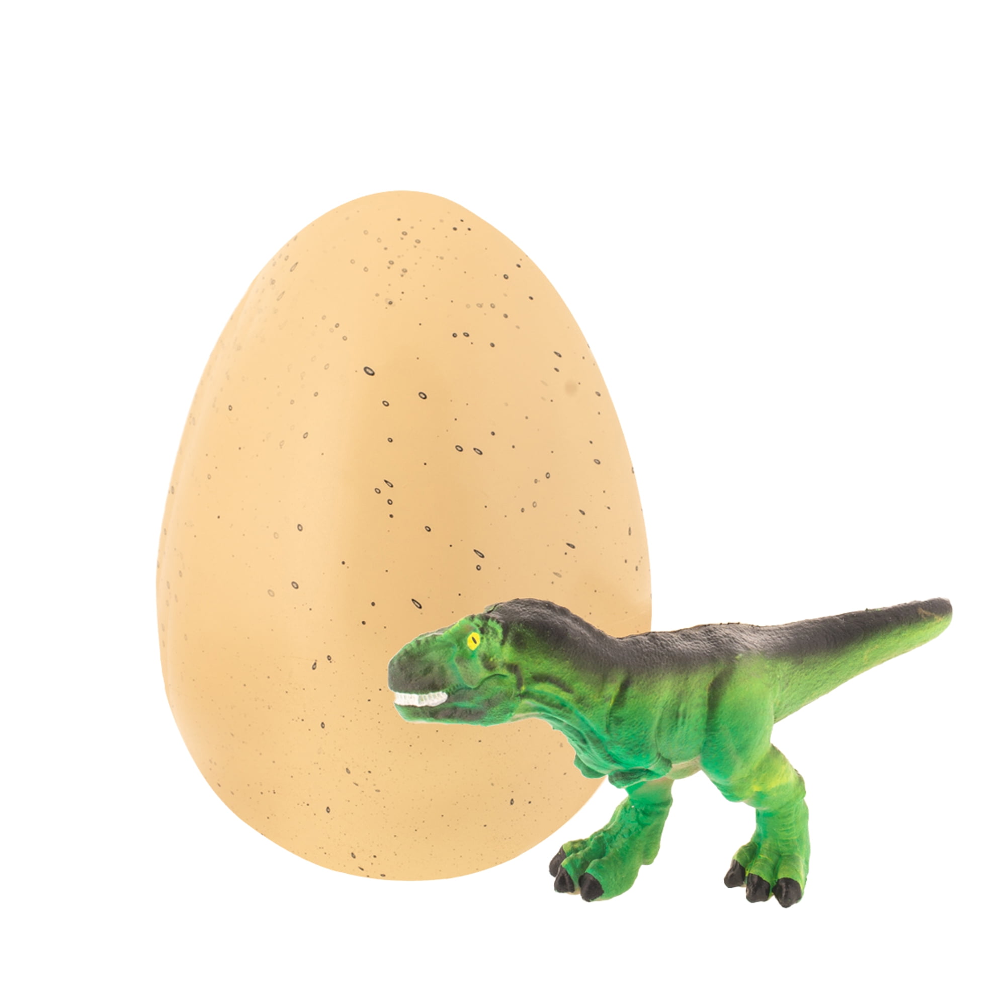GROWING DINOSAUR IN EGG 1 PC PET NOVELTY TOY FIGURE JURASSIC SCIENCE MAGIC KIDS 