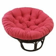 thumbnail image 4 of Blazing Needles  48-inch Solid Twill Papasan Cushion, 4 of 5