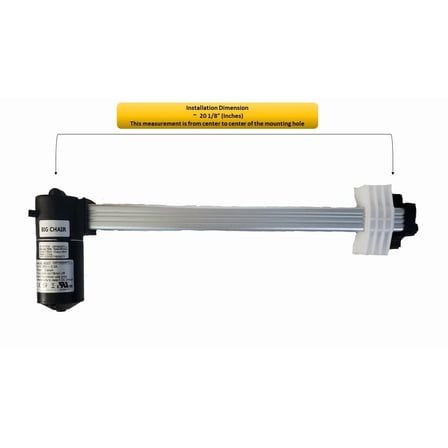 Mulin Electric Motor Actuator - ML18-055 - Catnapper - Power Recliner Motor