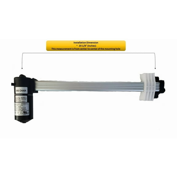 Mulin Electric Motor Actuator - ML18-055 - Catnapper - Power Recliner Motor