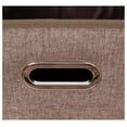 thumbnail image 6 of Laundry Hamper with Lid | Removable mesh bags | Single Compartment Clothes Hamper | Brown, 6 of 8