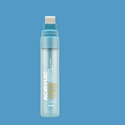 Montana Cans Acrylic Paint Marker, 15mm, Standard Nib, Shock Blue