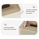 thumbnail image 3 of Cipaher Caja de Pañuelos de Escritorio de Gran Capacidad Organizador Mando a Distancia Lujo Moderno, 3 of 5
