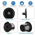 thumbnail image 3 of K-cups reutilizables para tecnología multi-stream de Keurig, ajuste universal para cápsulas de café reutilizables, filtro a prueba de fugas, 3 of 7