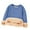 Light Blue, variant on Cethrio Boys Cotton Sweatshirts, Long Sleeve Fleece Casual Pullover Fall Winter Tops Light Blue Size 3-16 T