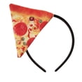 thumbnail image 2 of Diadema festiva Macarena de pizza para Mujeres y Niñas Disfraces de Halloween y cumpleaños, 2 of 8