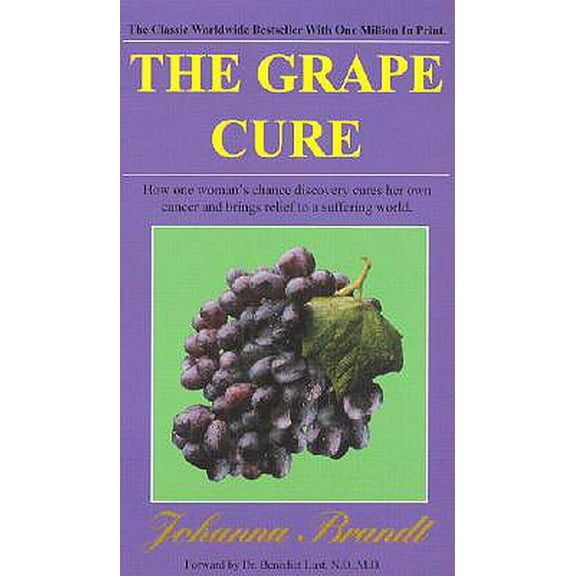Pre-Owned Grape Cure (Paperback) 0879040025 9780879040024