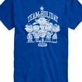 thumbnail image 3 of Peanuts - Snoopy And Friends Team Holiday Spirit - Men's Short Sleeve Graphic T-Shirt, 3 of 6