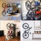 thumbnail image 5 of Apuakthei Soporte de pared para bicicleta, gancho de pared para almacenamiento para colgar bicicleta, 2 ps, color negro, 5 of 5