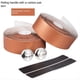 thumbnail image 2 of Correas Para Manillar De Bicicleta De Carretera Con De Carbono Transpirable, Antideslizantes Y Con AbsorcióN De Impactos, Color Naranja, 2 of 5