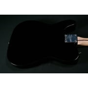 Squier Sonic Telecaster - Maple Fingerboard - White Pickguard - Black - 870