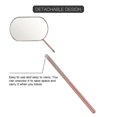 thumbnail image 4 of Stainless Steel Lash Mirror, 2.2 Inches, Essential Makeup Tool for Lash Extensions, 4 of 5