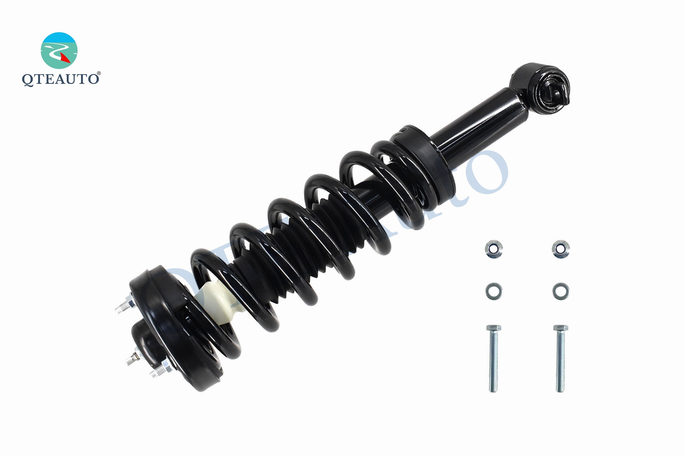 Set Front Quick Complete Strut-Coil Spring-Rear Shock Absorber For 2015-2020 Ford F-150 4WD Monotube Performance Upgrade