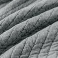 thumbnail image 3 of Wonderful Bedding Detailed Channel Stitch All-Season Reversible 3-Piece Quilt Set, 3 of 5