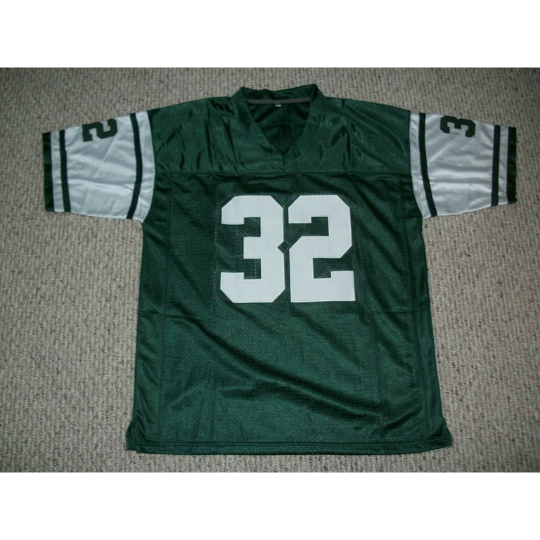 EMERSON BOOZER Unsigned Custom New York Green Sewn Football 