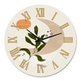 thumbnail image 2 of Designart 1 in Quartz Modern/Contemporary Wall Clock, 2 of 5