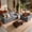 Grey, variant on WACASA 2-Piece 85" Living Room Sofa Set, Oversized Loveseat and Couch, Modern Linen Furniture, Beige