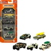 Matchbox Set of 5 Toy Cars, Trucks or Aircraft in 1:64 Scale (Styles & Colors May Vary)