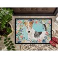 thumbnail image 3 of Carolines Treasures CK3402MAT Tapis Intérieur Ou Extérieur Fox Terrier de 18 x 27 Po, 3 of 4